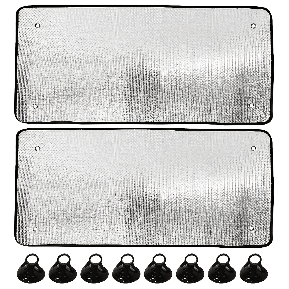 Rv Side Sunshade, Suitable For T5, Inner Middle Insulation Window Sunshade, With Suction Cup Additions