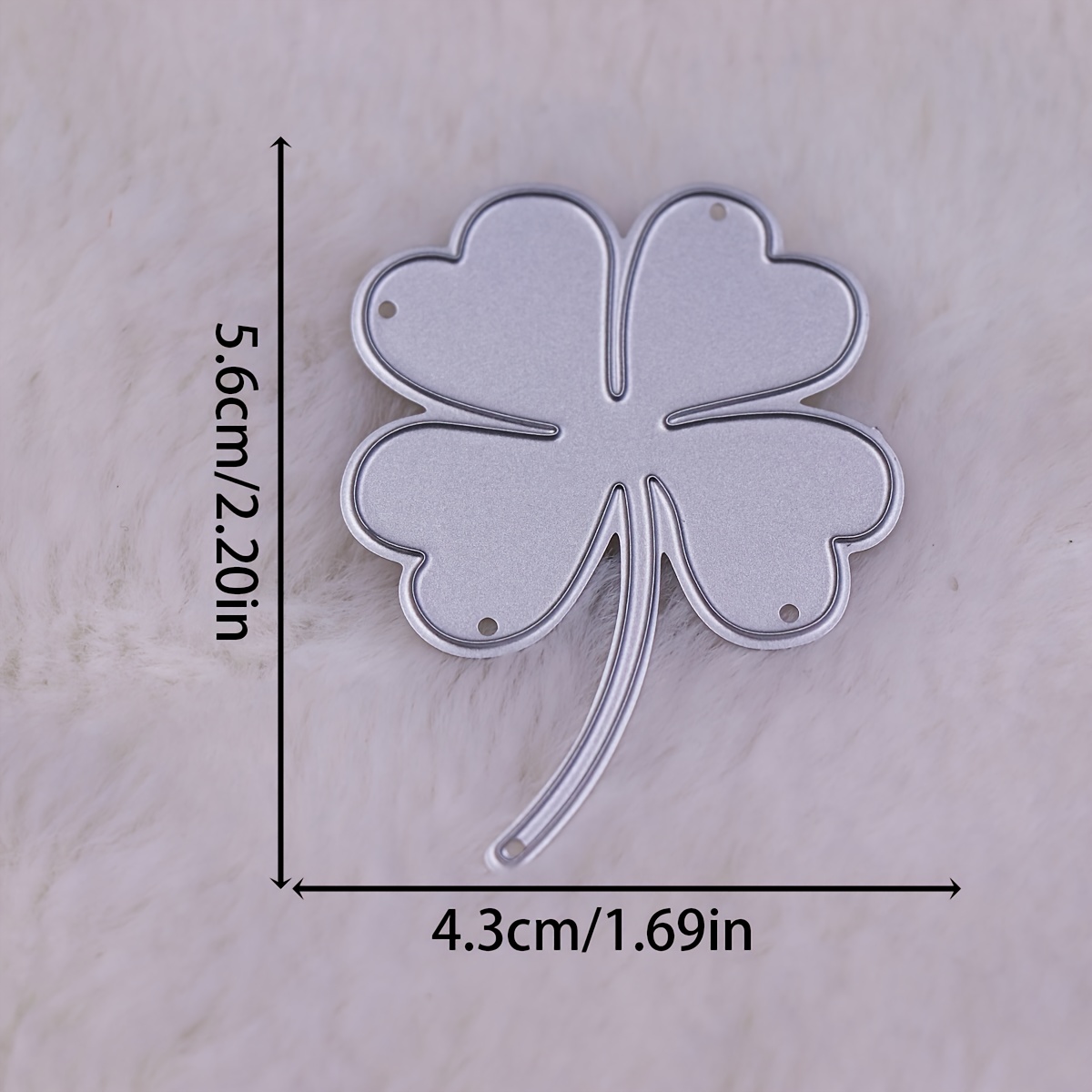 Clover Craft Cutting Dies | Leaf Shaped Die Cuts For Birthdays, Weddings, 's Day Decorations, Diy Scrapbooking, And Craft Punches