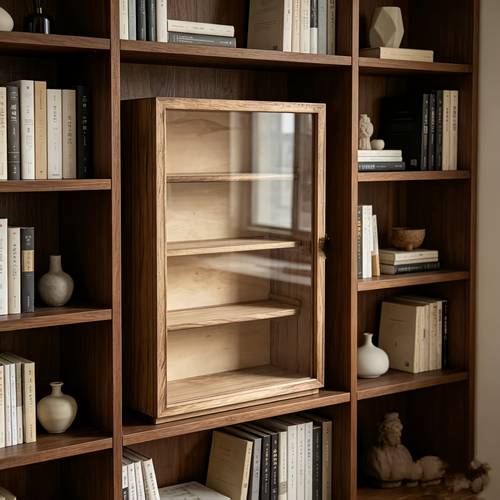 in legno a scomparti con ribaltabile, per esposizione , ornamenti a
