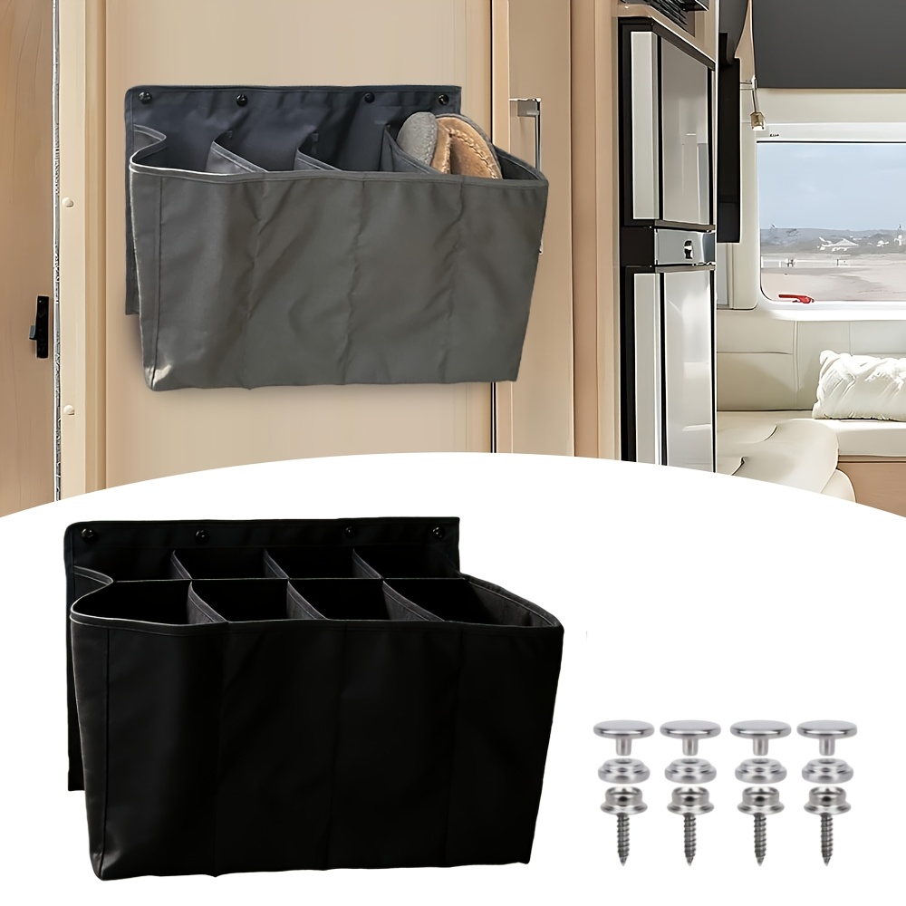 1 Over-the-door Rv Shoe Organizer With 4 Pockets
