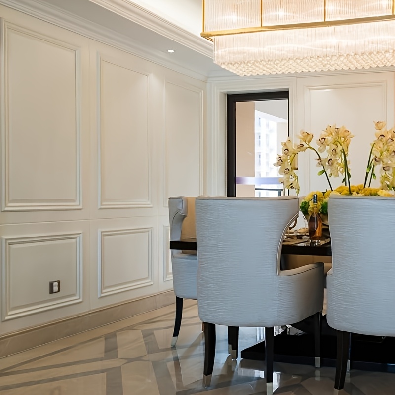 3 Sets of Pre-Cut Wall Panels for Interior Decoration