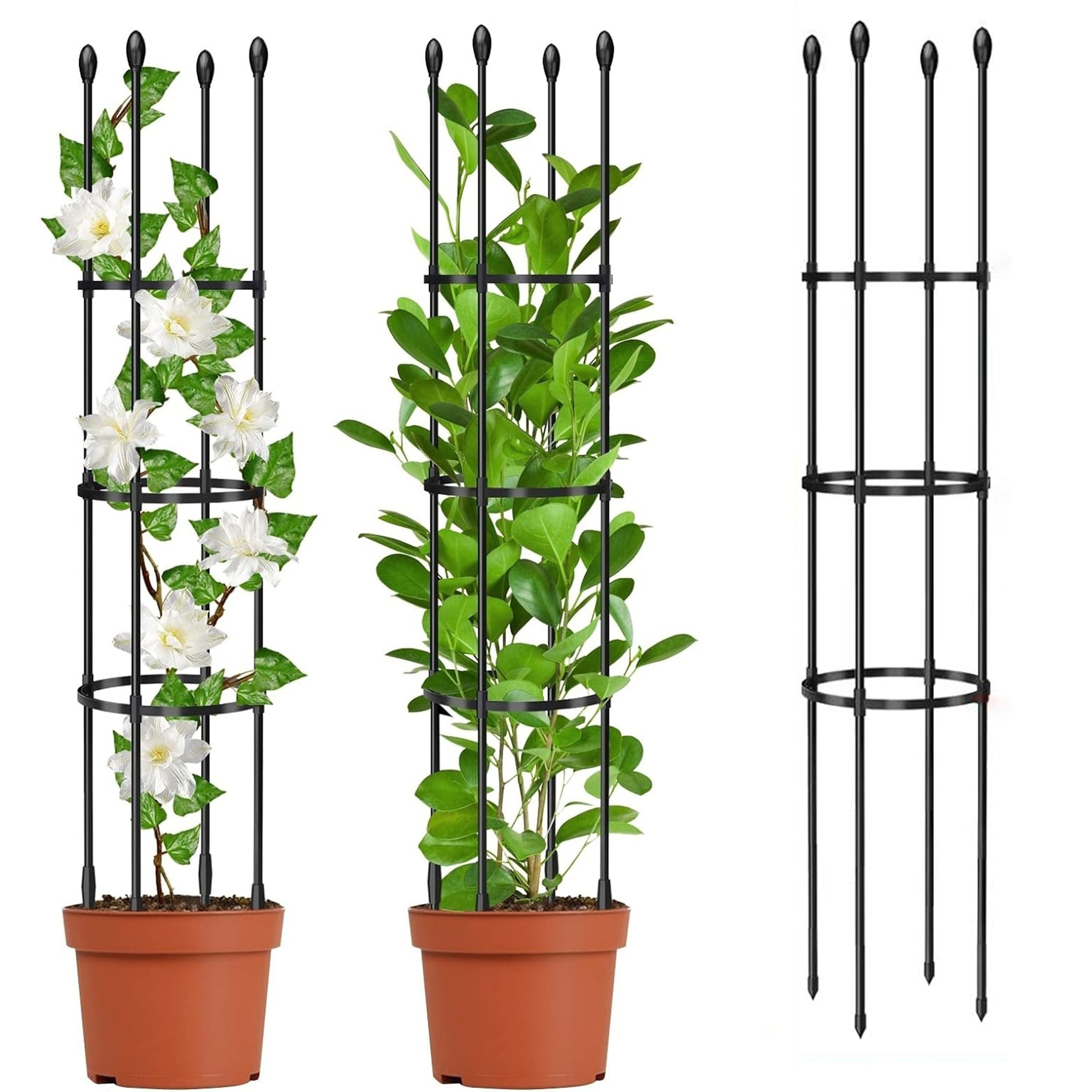 

1pc Garden Fruit And Vegetable Climbing Pergola, Pot Plant Pillar, Plant Fruit And Vegetable Vine Flower Rack, Used For Indoor And Outdoor Climbing Plants