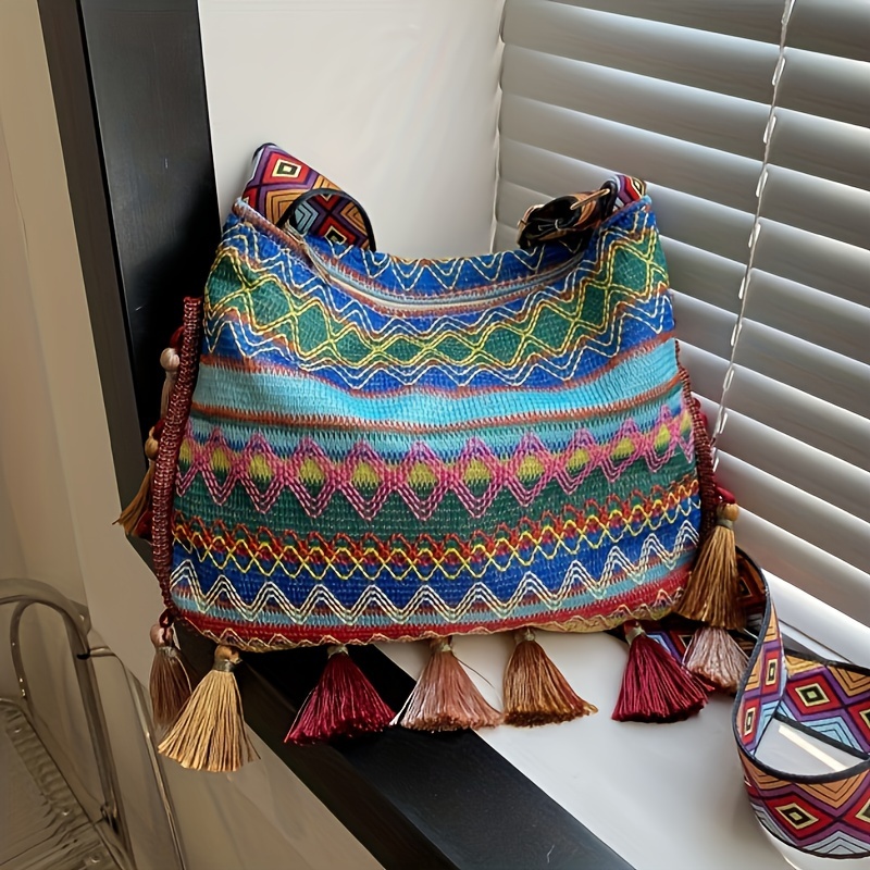 

Small Ethnic Crossbody Bag Shoulder Bag Bag