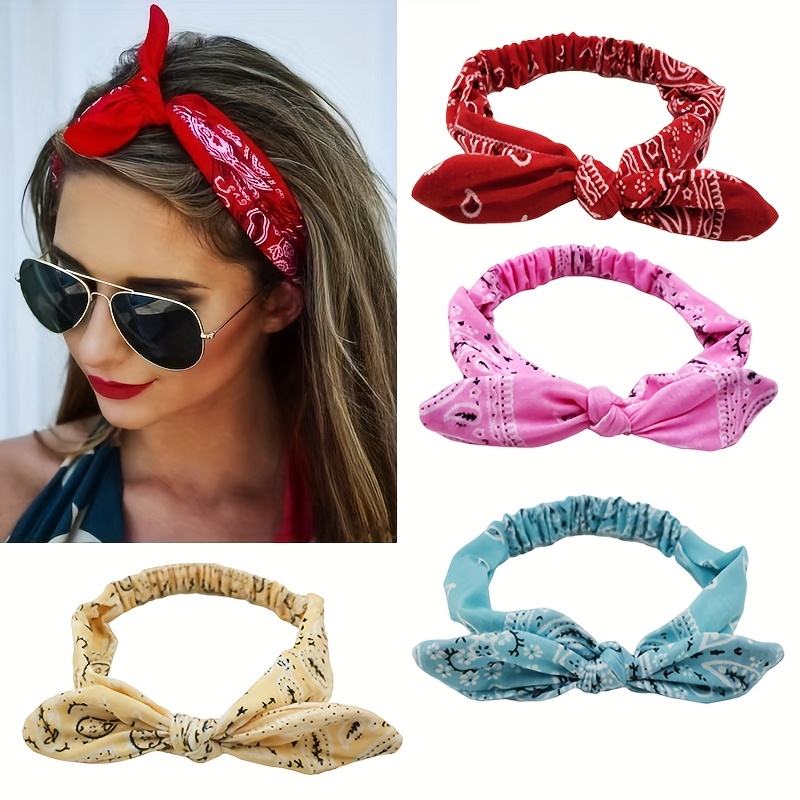 Generse Elastici per capelli con perle e strass, per coda di cavallo, elastici per capelli, accessori per capelli per donne e ragazze (confezione da 3