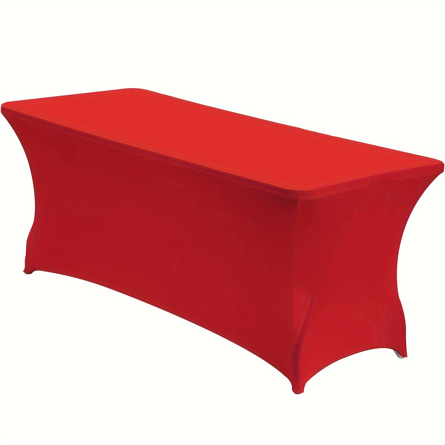 TEMU Housse de table extensible 1 pièce pour Halloween, Noël - , parfaite pour les fêtes, banquets, mariages, célébrations et réceptions, accessoires