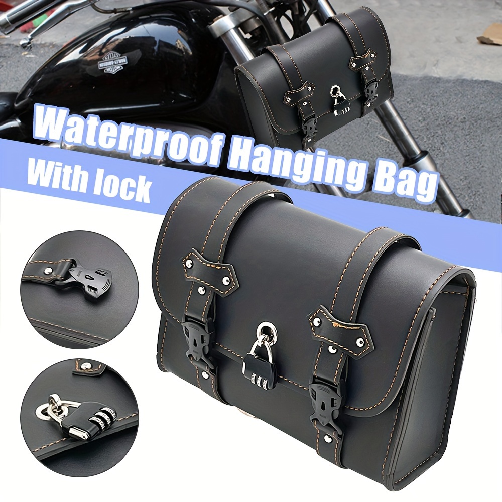 

Universal Bag Pu Luggage For Harley For Xl883 Xl1200 Tool Bag