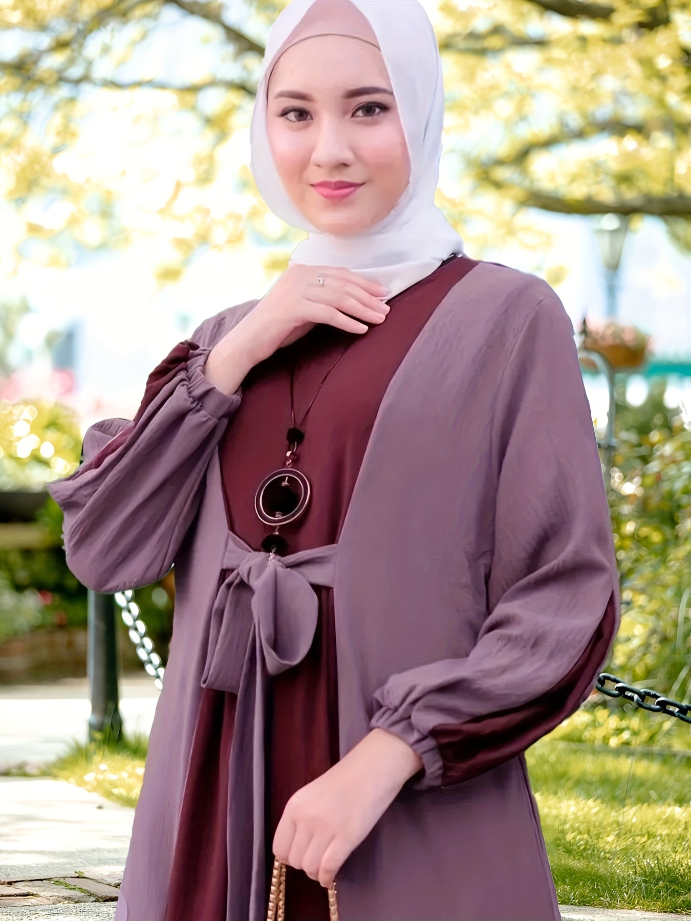 long dress square neck My Pleasure main image 1