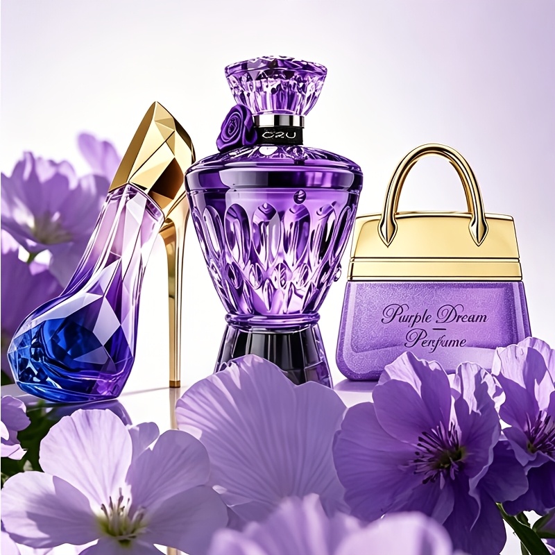 Image of 3pcs Luxury Women's Perfume. Orange , & Musk Scents, Long-lasting. Ideal For Dating & Daily Use, Perfect Gift For Christmas, Valentine's Day, New Year & Mother's Day.