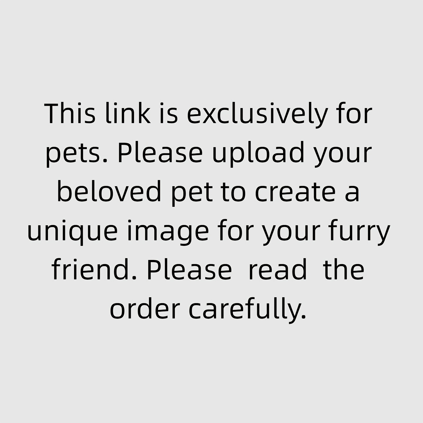 Custom Q-Version Pet Model Sculpture Based on Your Pet's Image