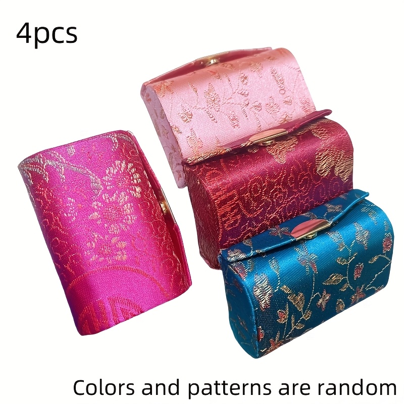 Chinese Retro Large Lipstick Case, Jewelry Storage Box