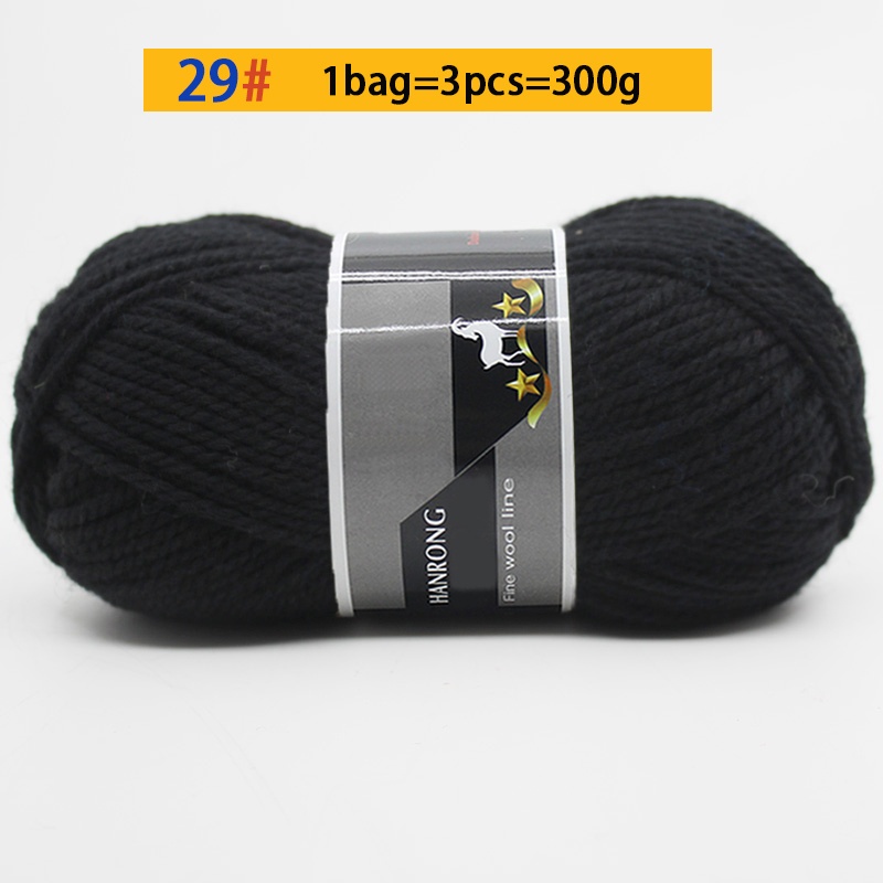 TEMU 245 Aiguilles à tricoter Laine Tricotée à Gros Laine Tricoté à Matériel de adapté au d'automne et d'hiver Écharpes chaudes Chapeaux Pulls