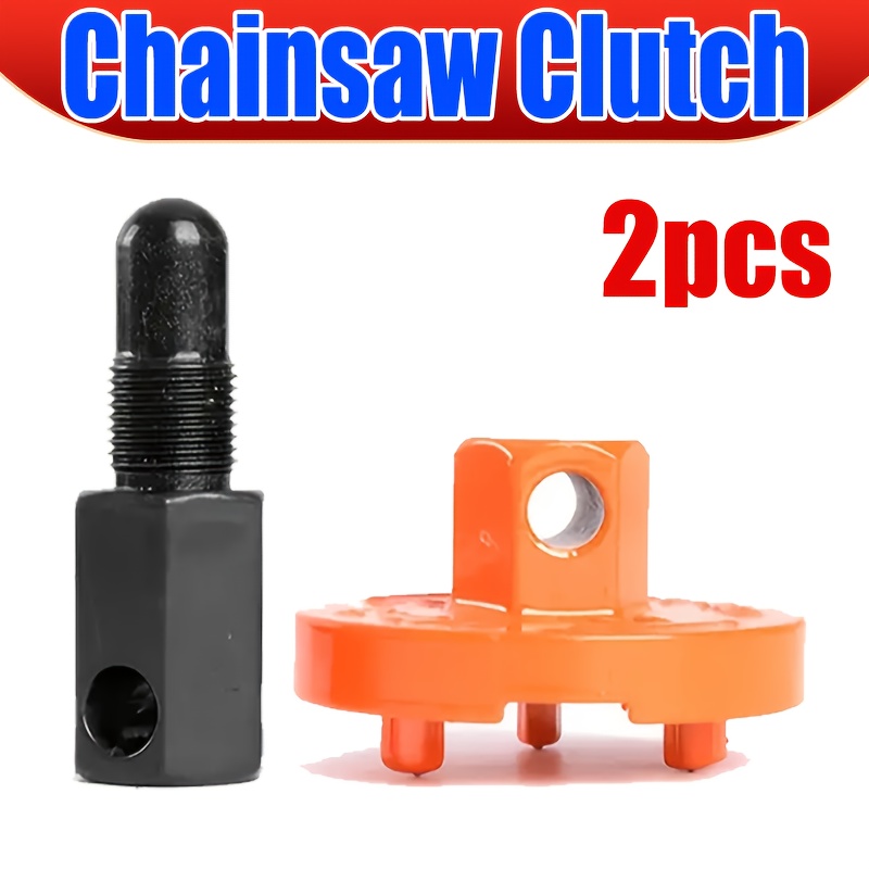 E-shop VARIEA-1 Set, Kettensägenkupplung & Kolbenstopper Entfernungswerkzeug-Set - Kompatibel mit Hus 2-Takt-Sägen, Inklusive Schraubenschlüssel -