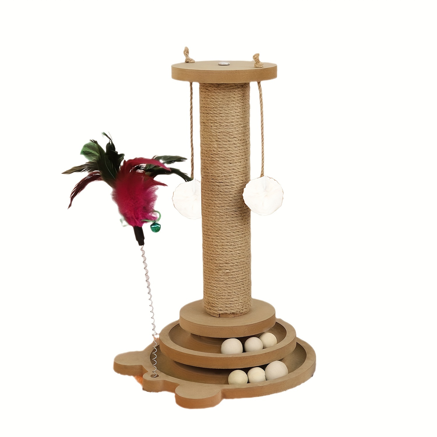 

Interactive Cat For - - Posts, & Toy - & Pet Furniture