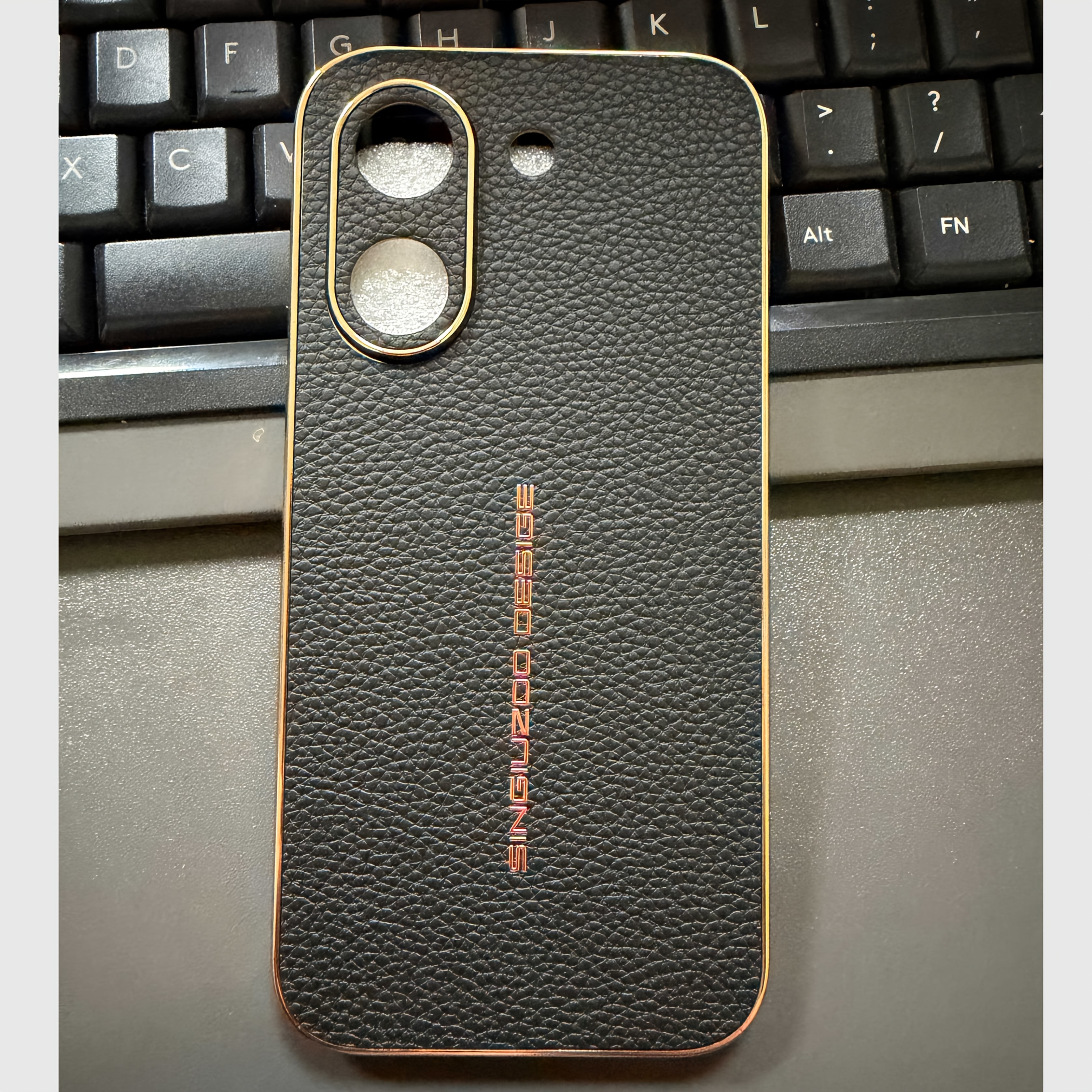 TEMU Funda para teléfono: Carcasa de electrochapada con textura de envolvente para Xiaomi POCO X8 Pro, nuevo modelo de negocios a ultrarresistente a