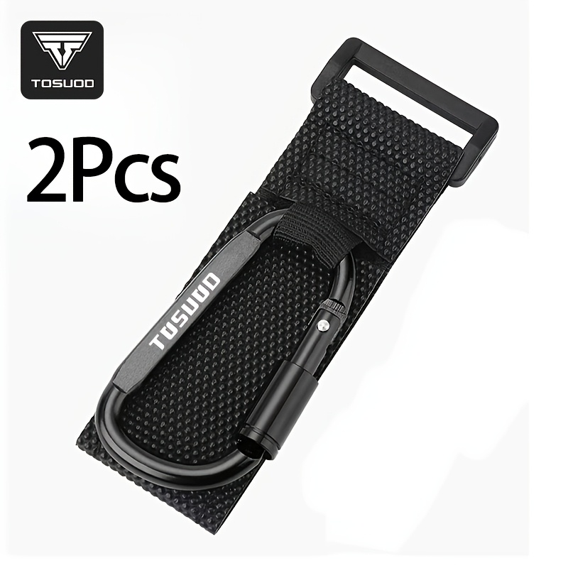 TEMU Tosuo D1pcs/2pcs Universal Front-mounted Electric Vehicle Hook For Motorcycles, , Batteries, Bicycles, No-drill Helmet Hanger Hook