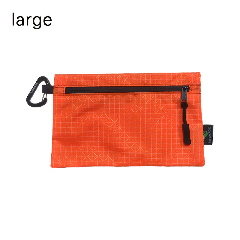 TEMU 1pc Fox Ultralight Outdoor Wallet Storage Bag, Suitable For Travel And Hiking Equipment