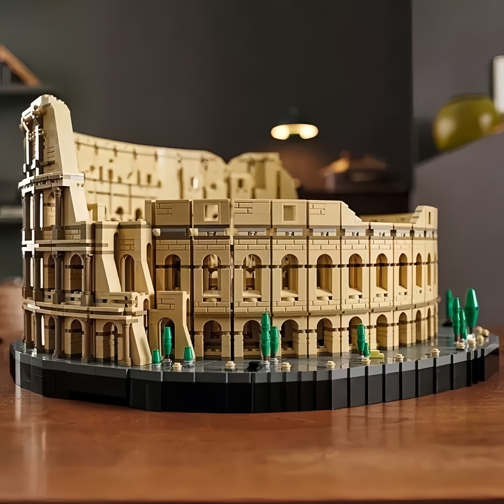 ancient roman architecture building block set represents   romantic and   building set 1550pcs unique architecture set halloween thanksgiving christmas gift easter gift collectible level gift