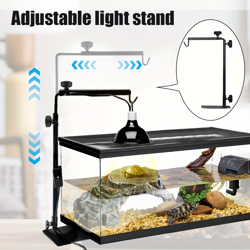 reptile heat lamp sold on Temu Australia