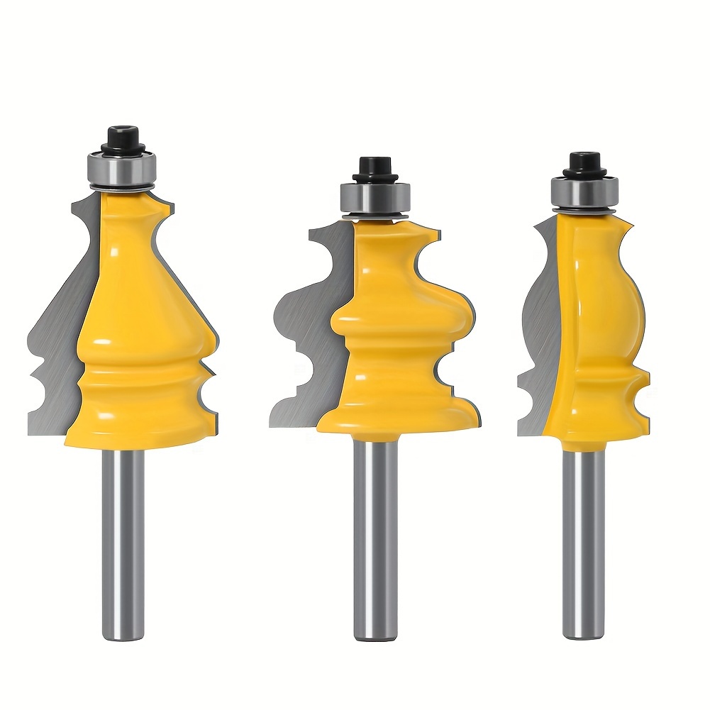 shank special molding handrail wood router bit woodworking Temu Australia