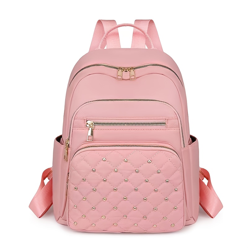 TEMU Hiking Backpack For Men And Women, Stylish Double-shoulder Backpack For Fashionable Travel, New Style, Versatile And Casual Backpack [zipper