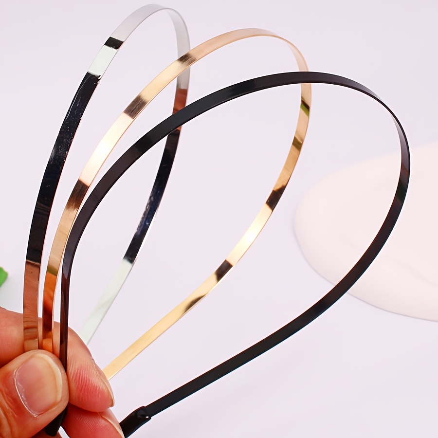 metal headbands for women sold on Temu United States