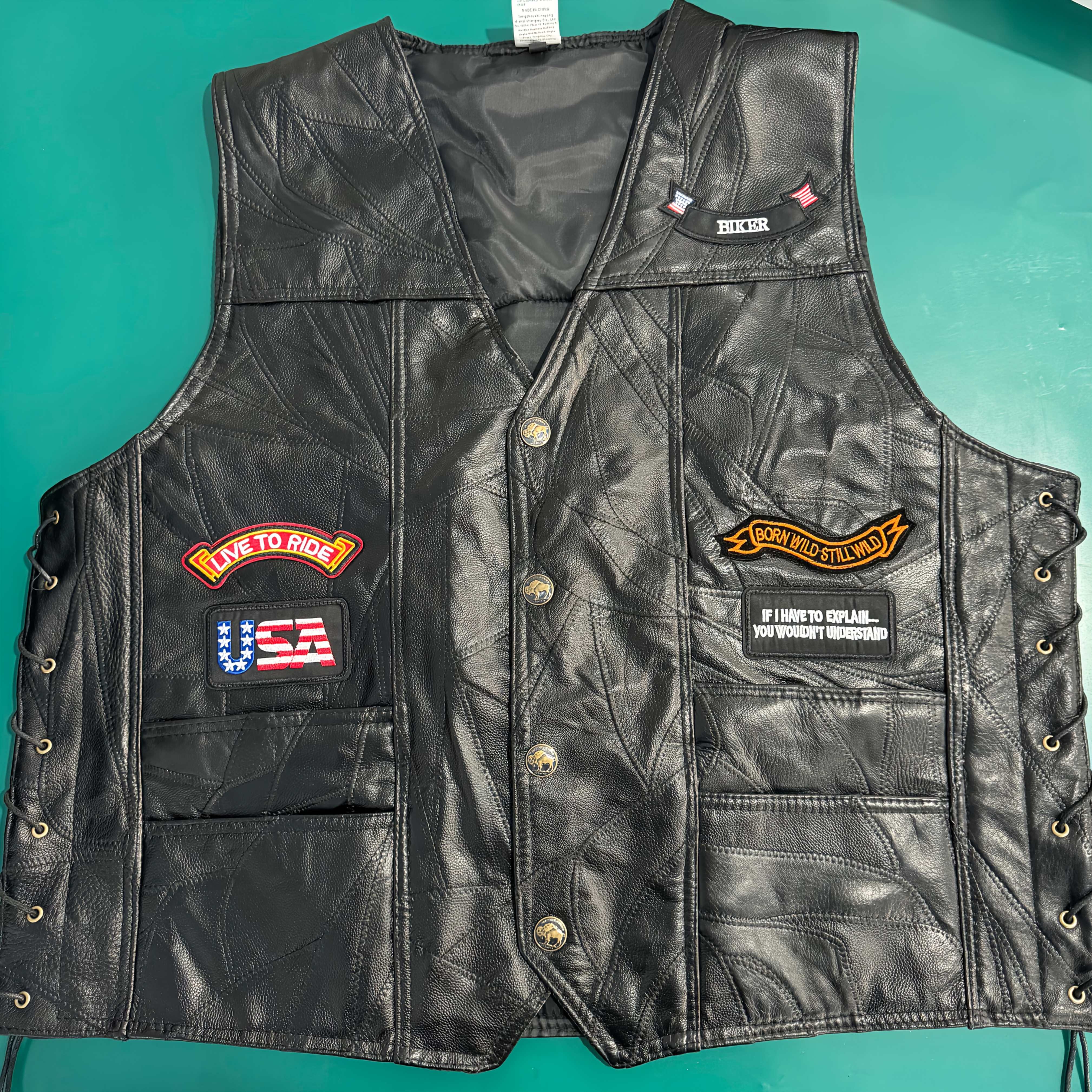 Felpa Ricamata MOTO CLUB ALFIERI - Foto 2