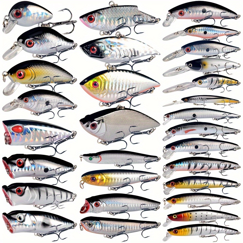 バス用ルアー30個セット ハードルアー引退セット30個以上ジョイクロ