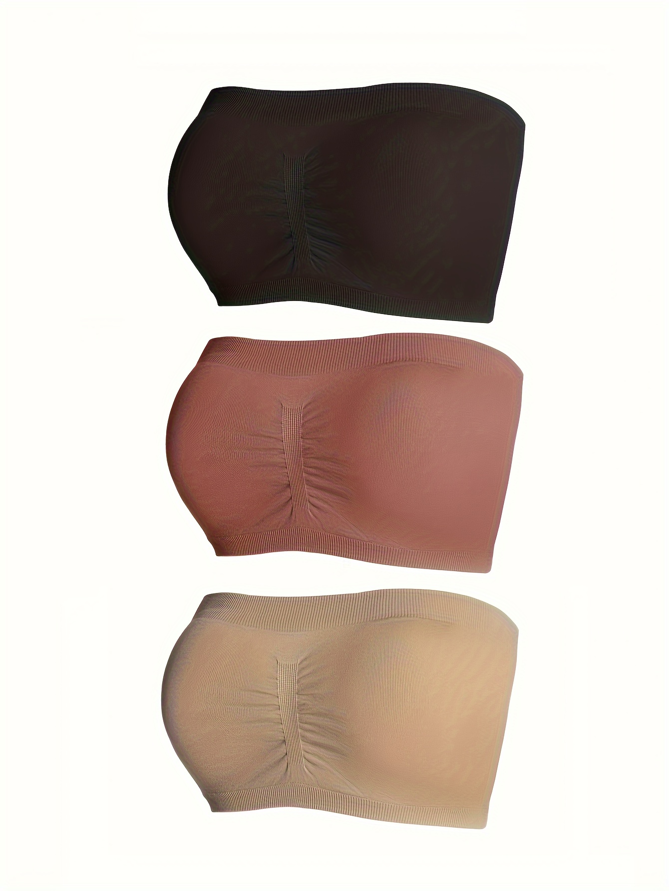 Women's Underwire Bralette Set of 3pcs