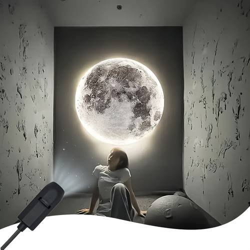 usb powered projection lamp 3d starry sky night light high brightness romantic atmosphere decorative light with 360 rotation portable projector for bedroom ceiling photo backdrop creative gift idea