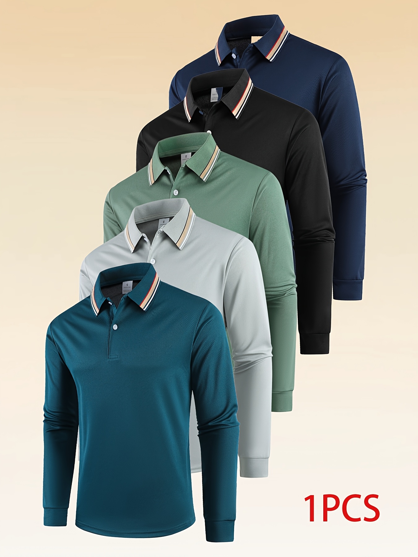   water obm mens summer fashion trendy versatile   long sleeve