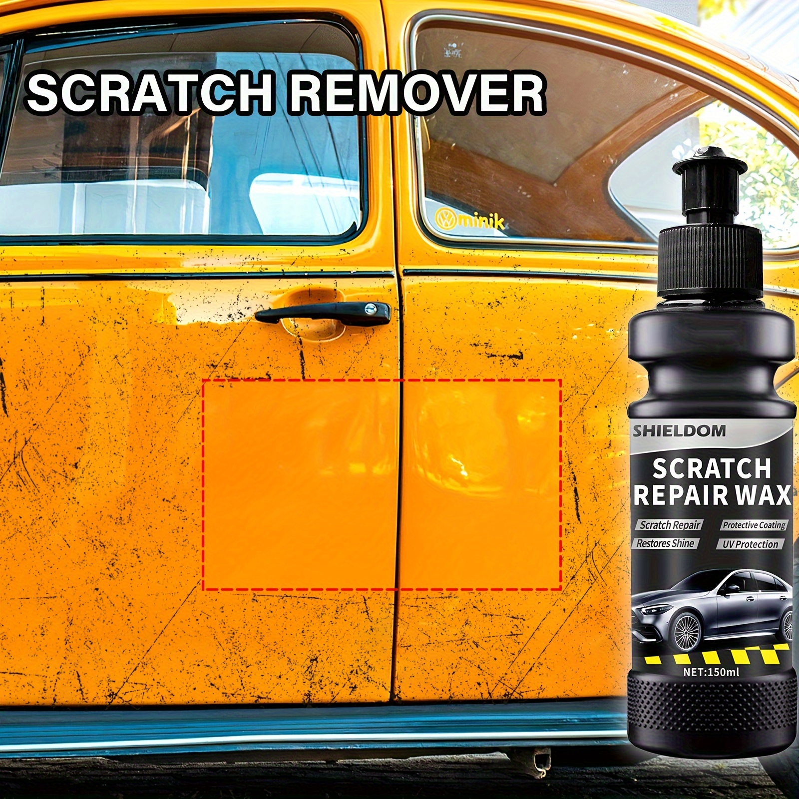 1PC Magic Nano Sparkle Cloth Car Scratch Remover Auto Care Scuffs Cleaner  Dust Remover Tool Surface Repair Spray Coated Cloth - AliExpress