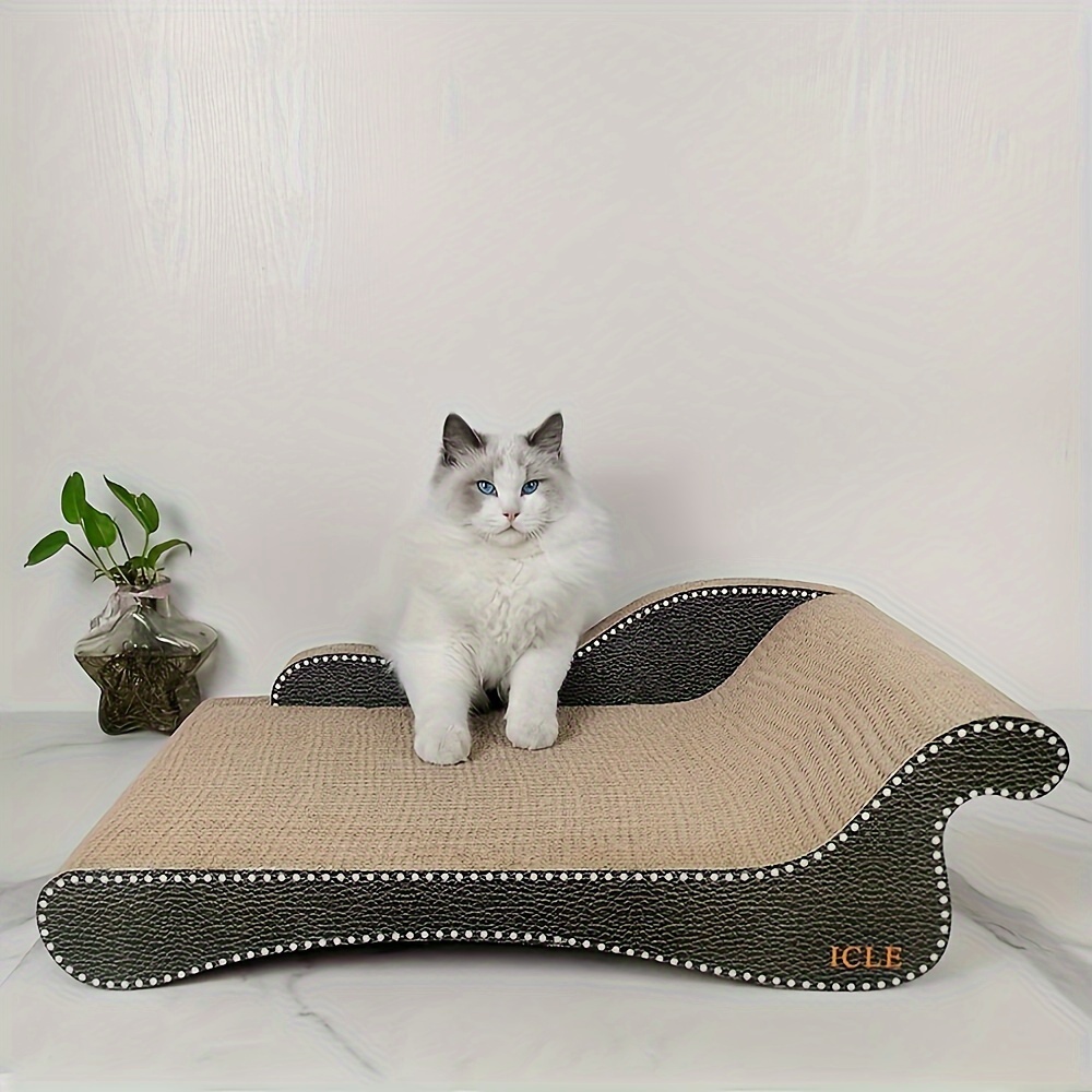 

Cat Claw Board Cat Sofa Does Not Drop Crumbs Sofa Bed Bed Cat Cat Scratch Sofa Upright Claw Grinder Cat Toy Cat Cat Litter Cat Claw Board Integrated Cat Claw Board Cat Scratch 3 Sizes