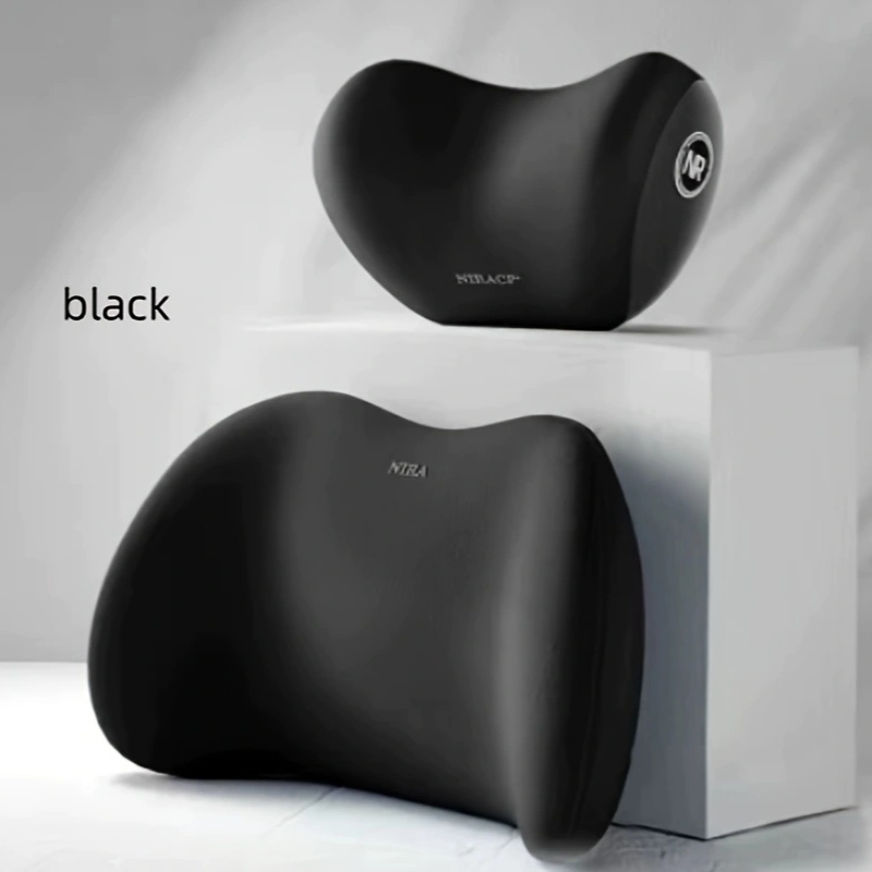 TEMU A Set Of Car Seat Cushion Pillows, Memory Foam Car Neck Pillows And Lumbar Pillows, Ergonomic Car Head Pillows Andlumbar Pillows, Accessories
