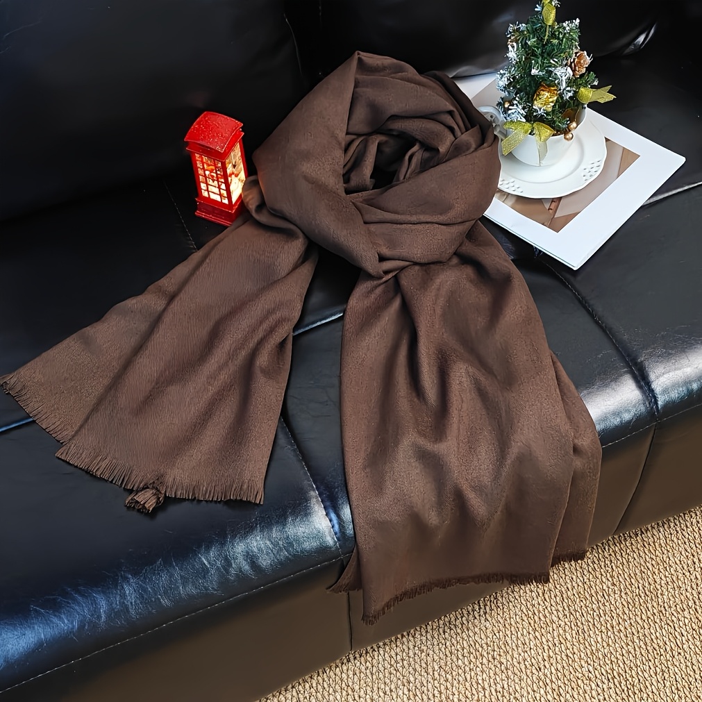 2026 New Explosion Models Cashmere Couple Premium Fashion Thickened -proof Versatile Scarf Mature Style Easter Mother's Day Father's Day Party Gift Birthday Gift