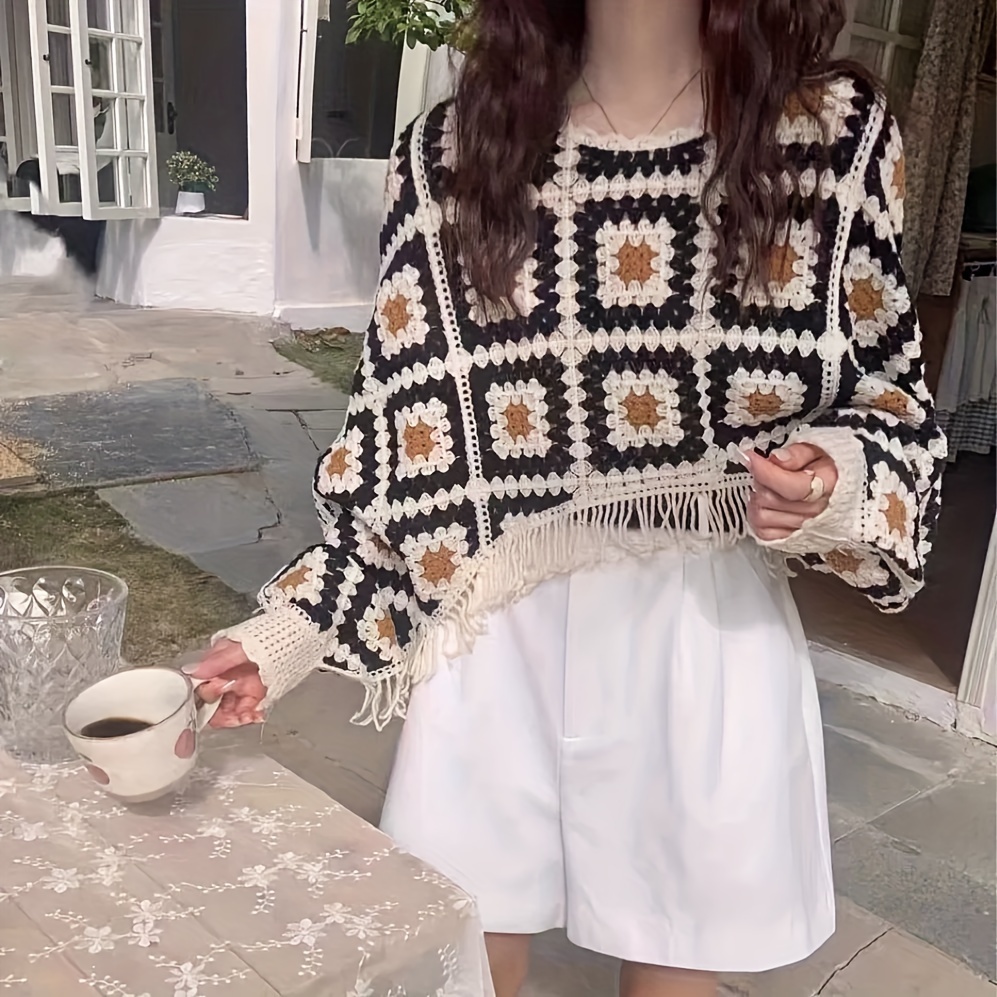 

[top-] Embroidered - , Stretchy Polyester For Women | For Vacations &