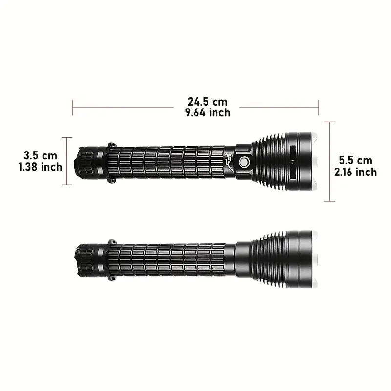 2025 xhp70 підводний ліхтар для дайвінгу 100m професійний підводний ліхтар для дайвінгу підводний ліхтар акумуляторна лампа для дайвінгу потужний ліхтар для скуба-дайвінгу Опис товару 1