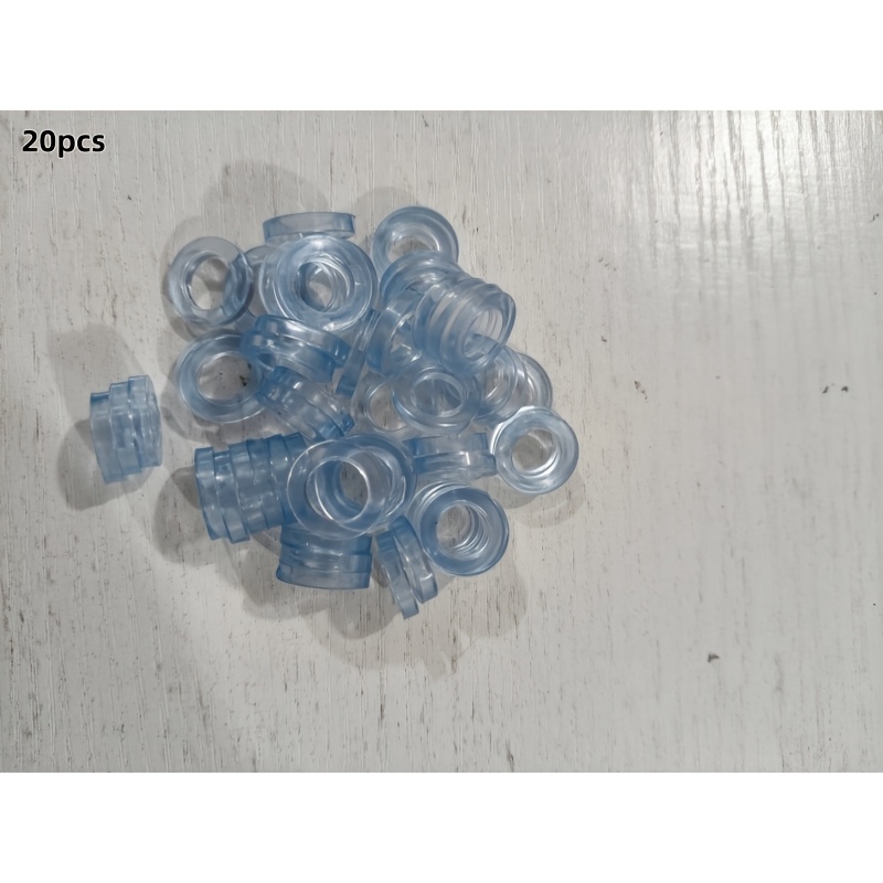 20pcs, 40pcs, Or 60pcs Set Of Thickened O-rings And Gasket Replacement Washers, Made Of Silicone Material, Compatible With 1/2-inch To 3/4-inch Water Pipe Replacement Washers, Ideal As Parts
