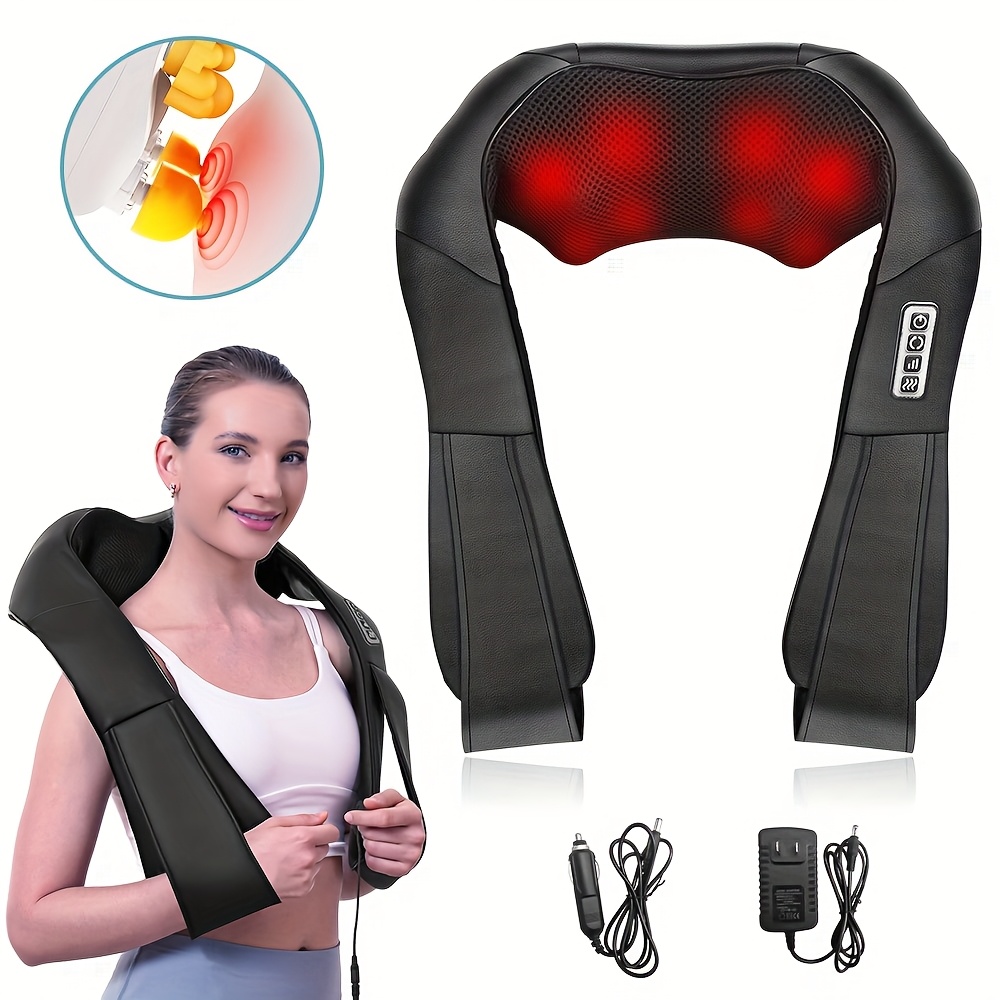 

Neck, Back, Shoulder Massager -3 Massage , Use Full Body Shiatsu For At Home And , Father's Day Gift, Day Gift, Christmas Gift