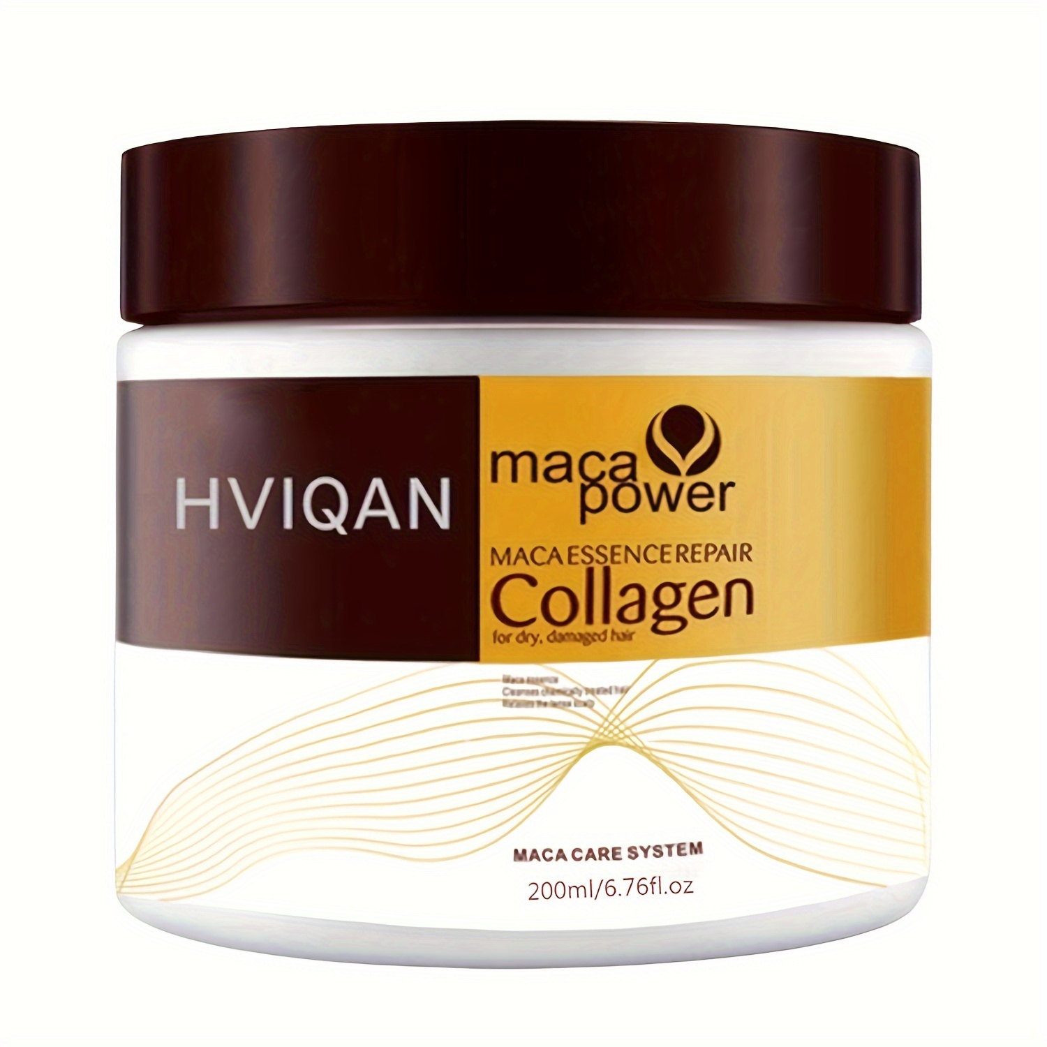 

Argan Oil & Collagen Hair Mask 6.76oz - Deep Hydration For Dry, Damaged Hair