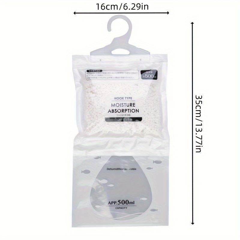 Upgraded Moisture Absorber Bags Hanging Dehumidifiers Temu