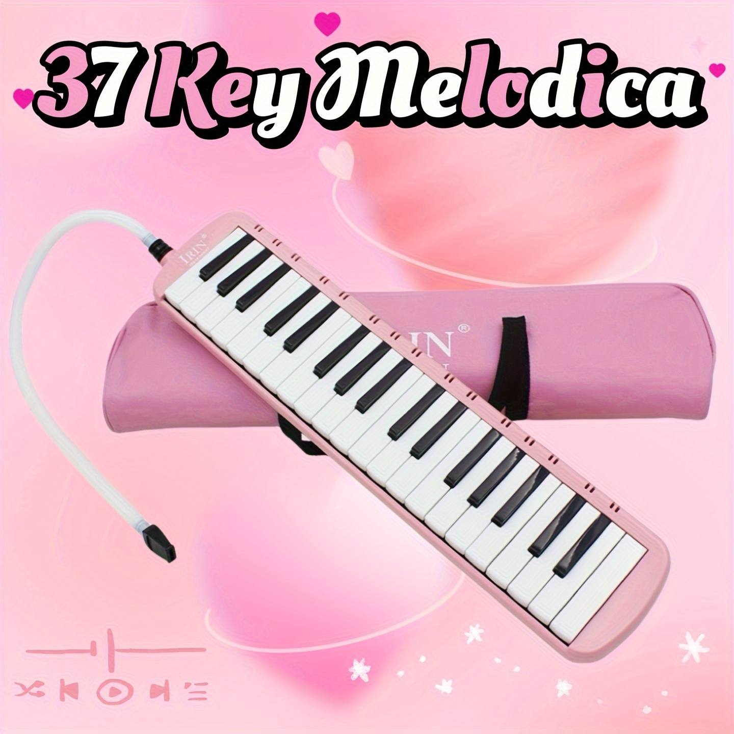 Acheter 32 touches de piano, instrument de musique mélodique portable pour  débutants en musique, cadeau avec sac de transport