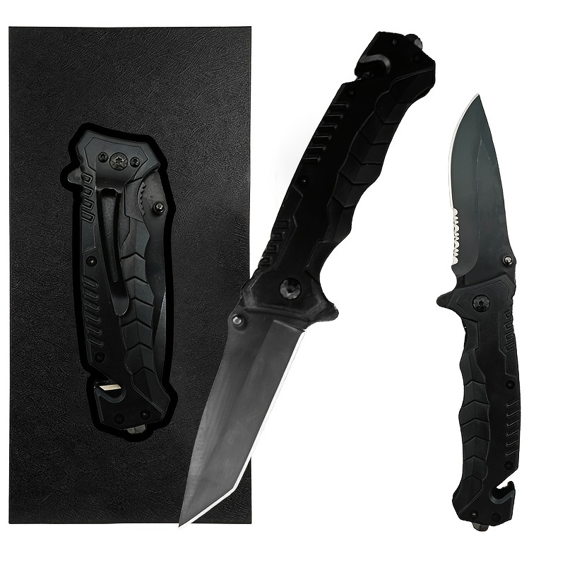 

1pc, , , Edc Knife, Suitable For , , Camping, , And , By