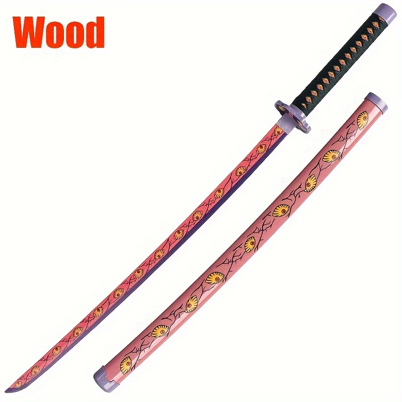 

Cosplay Game Role Play Anime Stage Props Wooden Sword