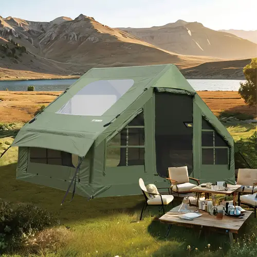 Temu Inflatable inflatable tents sold on Temu United States