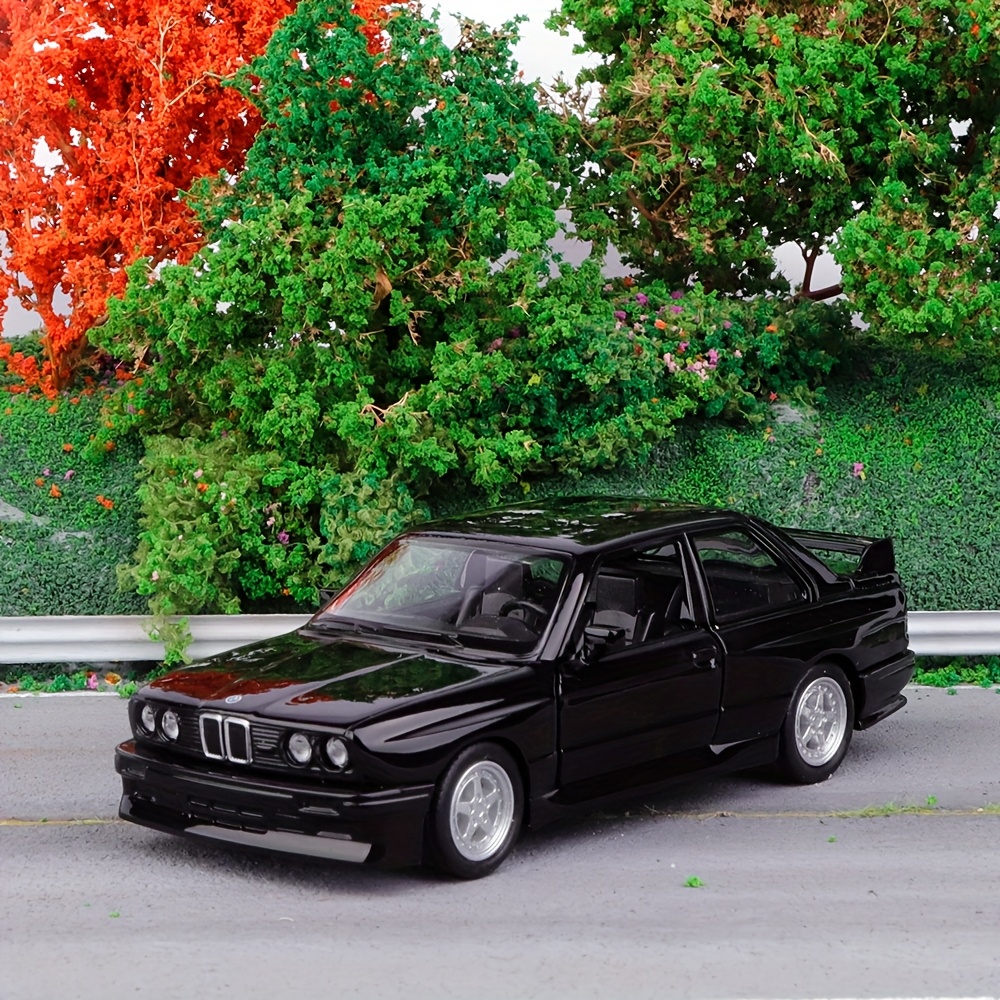 Image of Rmz Simulation 1:36 M3 Alloy Car Model, Toy Car Ornament, Rebound Car Model, Boys' Toy, Birthday Gift