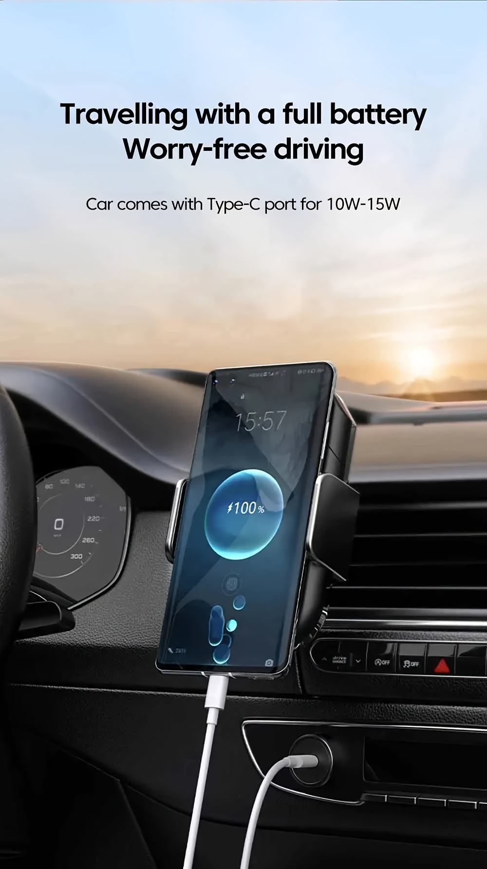 120W 10A Dual C-Type Fast Charging Cable, Suitable for iPhone 15 16 Pro MAX, S23, Xiaomi, Huawei POCO Quick Charging USB C Cable 3m/9.84ft