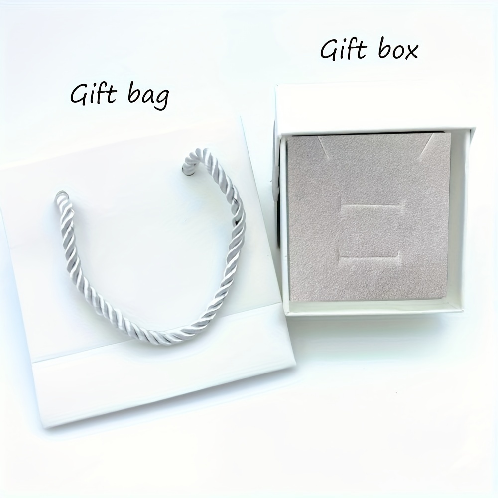 

Boîte Cadeau Élégante avec Nœud et Sac - Petite Boîte à Broches, Boucles d'Oreilles, , Bracelets - Emballage de Bijoux et Accessoires pour Anniversaire, Mariage, Diplôme, Anniversaire