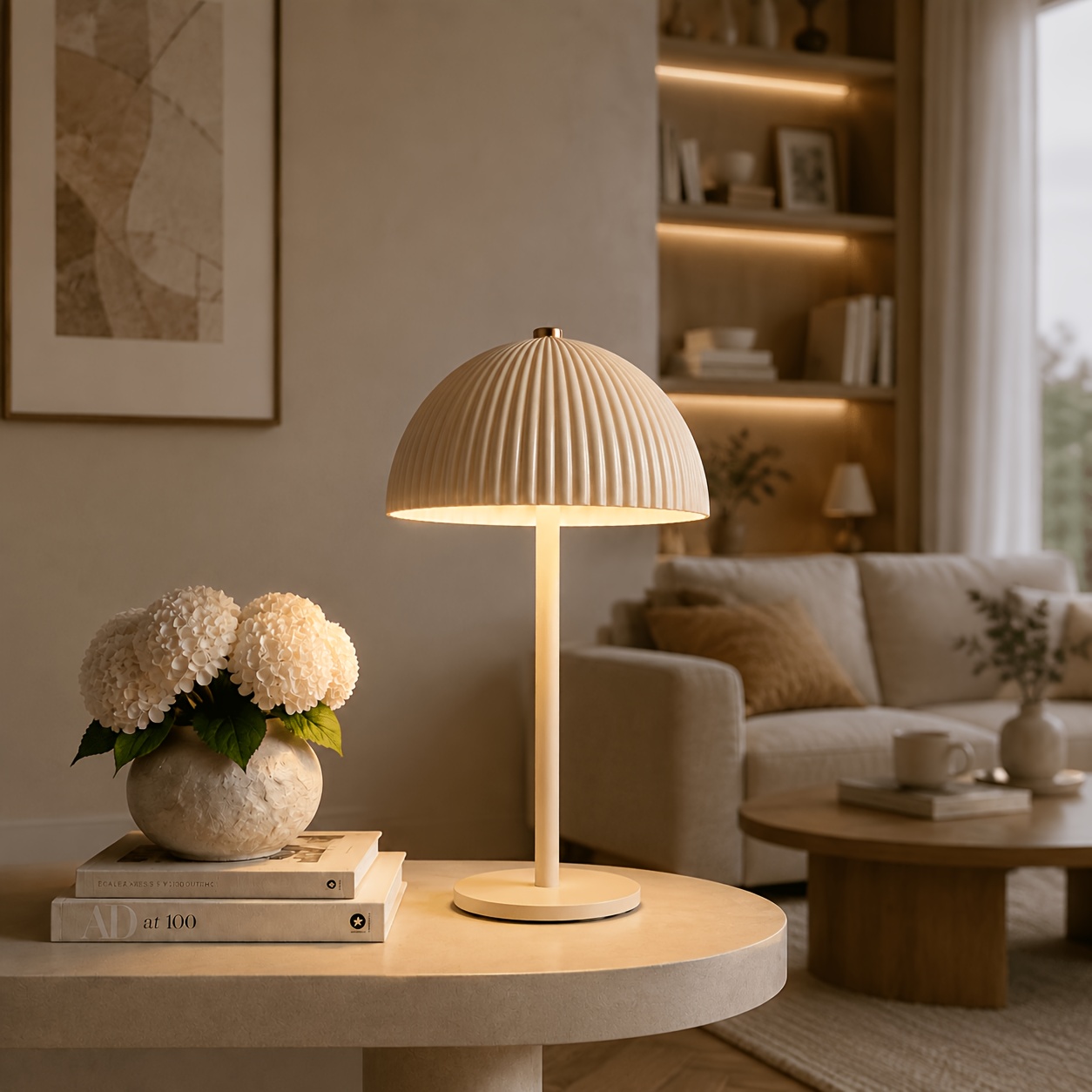 Office Desk Lamp with Adjustable Color Temperature and Brightness