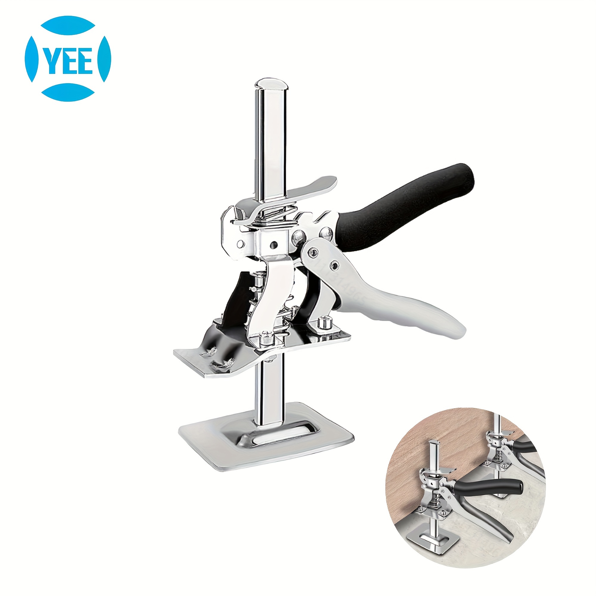 

1pc Arm Tool Lift Labor Saving Arm, Labor Saving Arm Jack Wall Tile Locator, Multi-function Height Adjustment Lifting Device, Door Panel Lifting Cabinet Jack Board Lifter, Labor-saving Tool