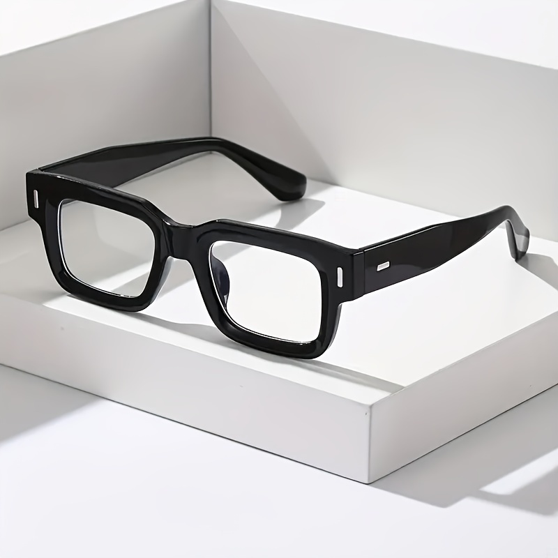 

Glasses - For Casual To Business Wear, Plastic Frame
